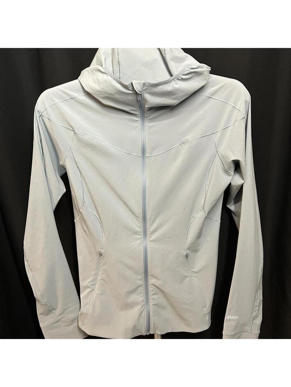 Lululemon Define Jacket in light blue #athletic #define